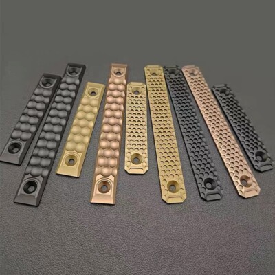 Aluminum Rail Cover Long and Short Version Railscale for Keymod M-lk 80MM 120MM