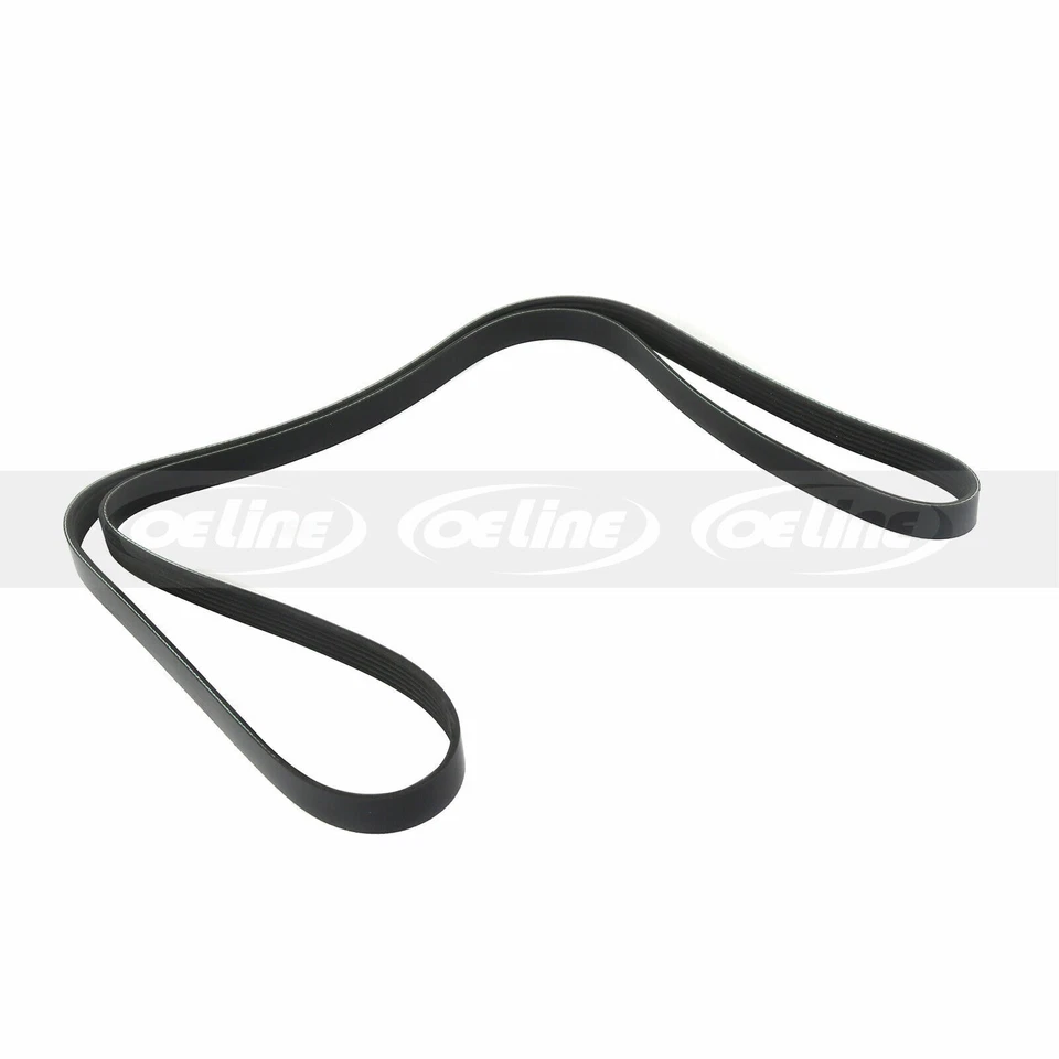 Cinturón Serpentine Fit BMW 328d X3 X5 Hyundai Sonata Ford Mustang EPDM 6PK1695 Foto 4 de 4