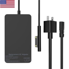 Power Supply For Microsoft 65W AC Adapter Charger 1706 Surface Pro 3 4 5 6 7 8 9
