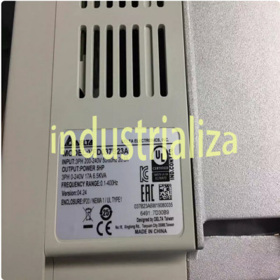 1PCS NEW VFD037B23A For Delta 3.7kw Inverter Drive