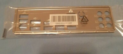 GIGABYTE B360N WiFi GSM I/O Shield Plate 12AIO-G10121-04R FREE SHIPPING  Sealed