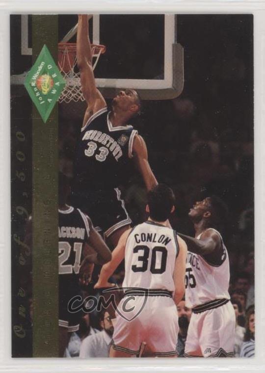 1992 Classic Four Sport Draft Pick Collection Gold Alonzo Mourning Rookie RC HOF