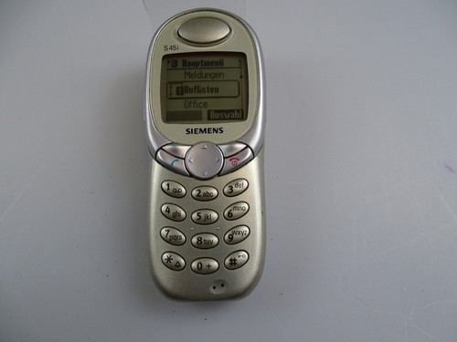 Original Siemens S45i Silber Royal Champagne! Ohne Simlock! TOP! RAR! OVP! - Bild 2 von 7