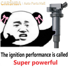 Ignition Coil UF247 For 2000-2008 Toyota Corolla Celica Matrix 1.8L 90919-02339