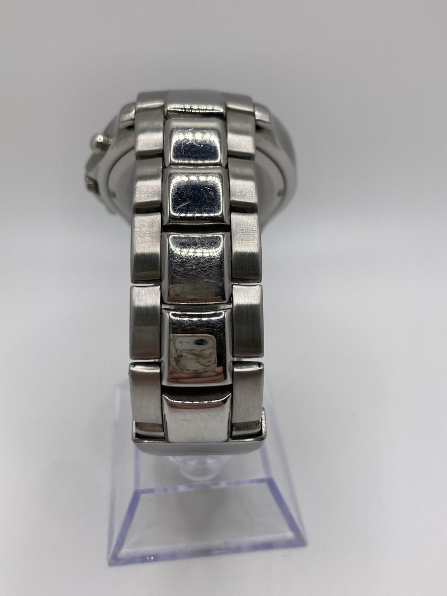 ☆希少☆FOSSIL speedwayモデル腕時計セット　注:右(シルバー)不動 Fossil Speedway Men's Blue Chronograph Dial Stainless Steel