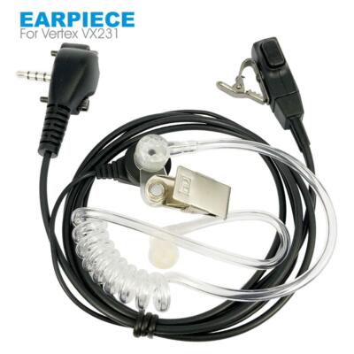 Earpiece Headset for Vertex Standard VX131 VX230 VX231 VX261 VX-1R VX-3R Radio