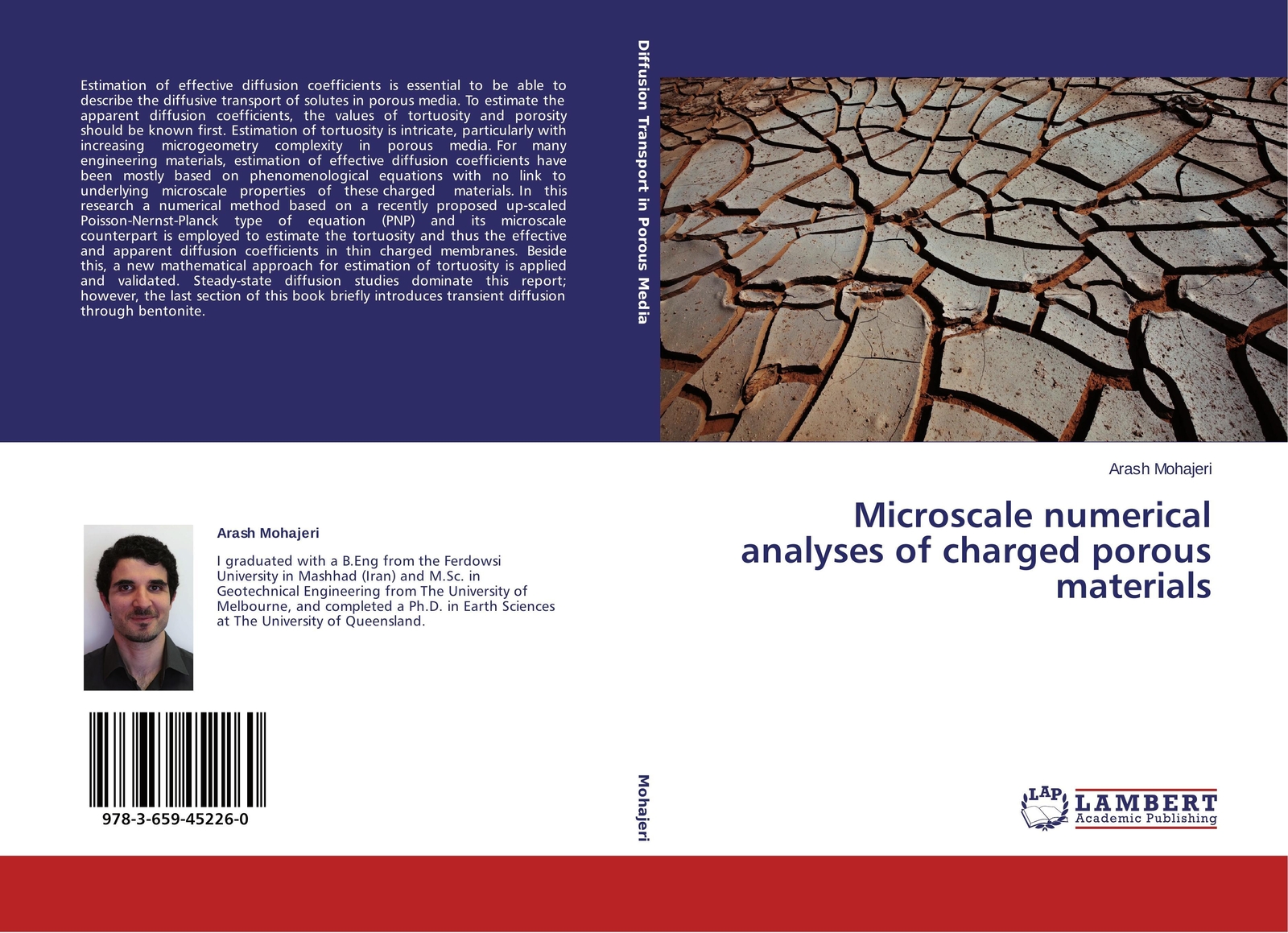 Thumbnail - Arash Mohajeri | Microscale Numerical Analyses Of Charged Porous