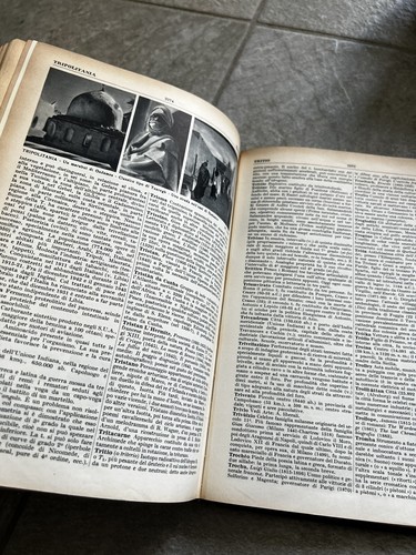 Enciclopedia Tumminelli 1956 due volumi A-I e K-Z - Foto 5 di 13