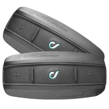 Interphone SHAPE double Cellularline motorbike helmet intercom