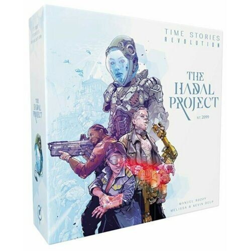 TIME Stories Revolution The Hadal Project Expansion Board Game (BNIB)