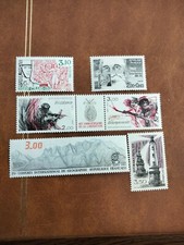 Timbre De France N 2311,T2313A,2326,2327,2330, Neufs **, Année 1984