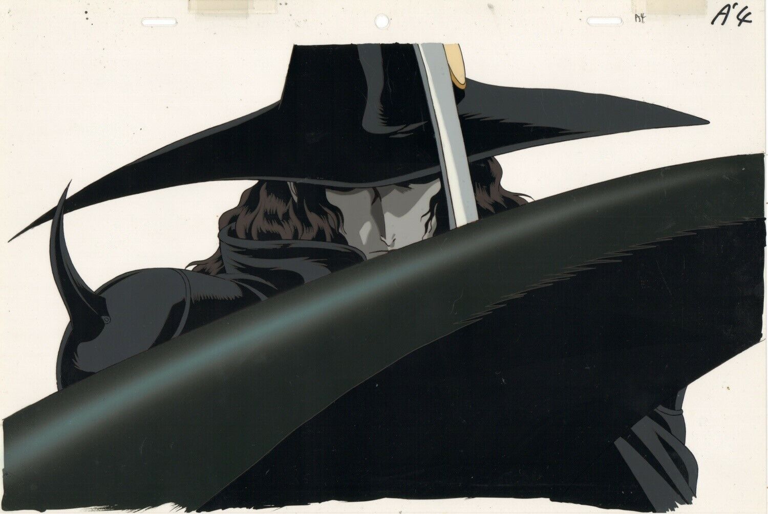 Vampire Hunter D Bloodlust Animation Cel, in Tommy S's Vampire Hunter D  Animation Art Comic Art Gallery Room