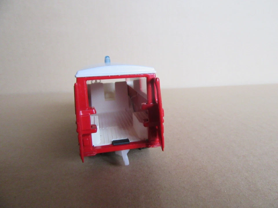 945G 1976'S Solido No 368 STONERGAM Francia Citroën C35 Soccorso Ai Noyés 1:50 - Immagine 3 di 4