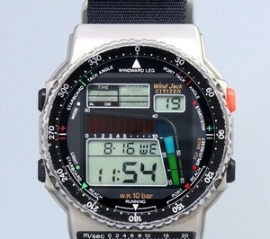 citizen watches digital