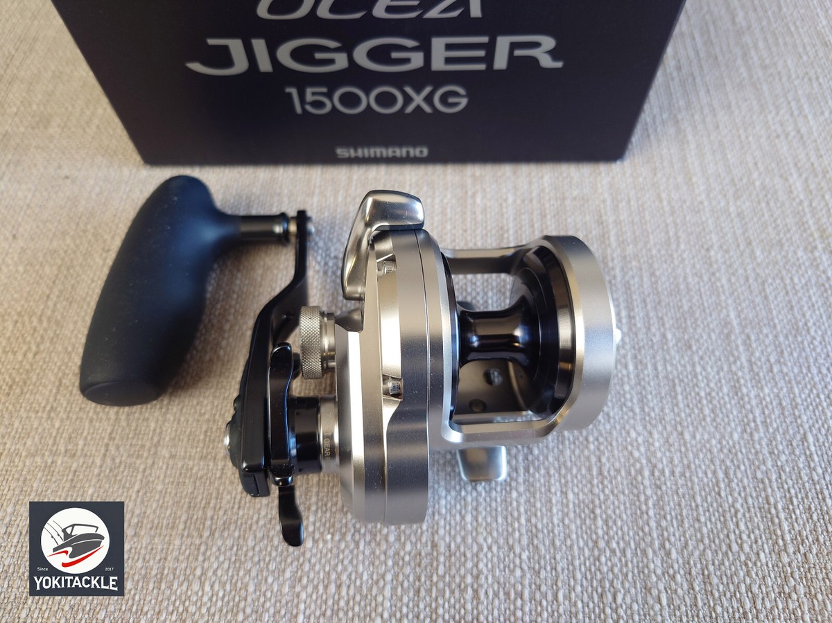 SHIMANO 21 OCEA JIGGER 1500XG RIGHT Reel-Watch Our Product Video