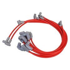 Msd 31359 - Super Conductor Spark Plug Wire Set Over Valve Cover Chevy Small Bl