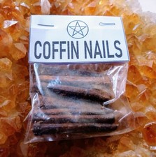 9 Coffin Nails for use in Spells and Ritual Hoodoo