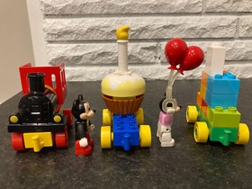 LEGO Duplo Disney Mickey Mouse Clubhouse Birthday Parade 10597 train Minnie