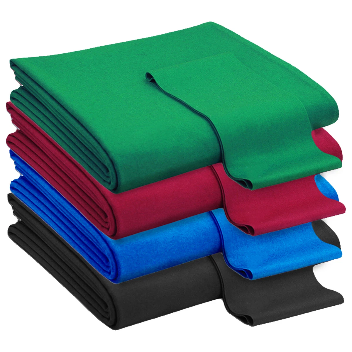 Premium Pre Cut Billiard Cloth Worst Pool Table Felt 60 Wool for