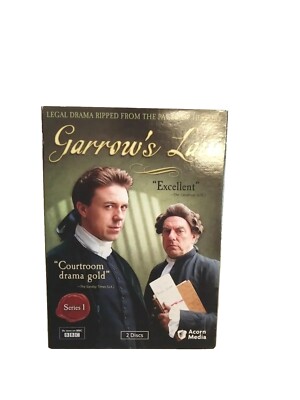 BBC Garrow's Law: Series One DVD Disc Set Slip Acorn Legal  Drama 54961845798| - Main Image