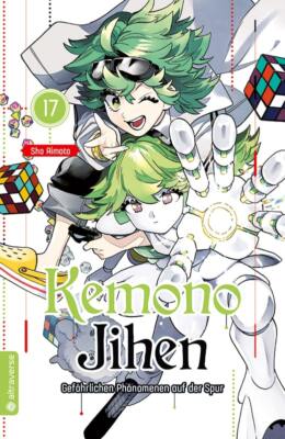 Kemono Jihen - Gefährlichen Phänomenen auf der Spur Band 17 (Deutsch) Altraverse