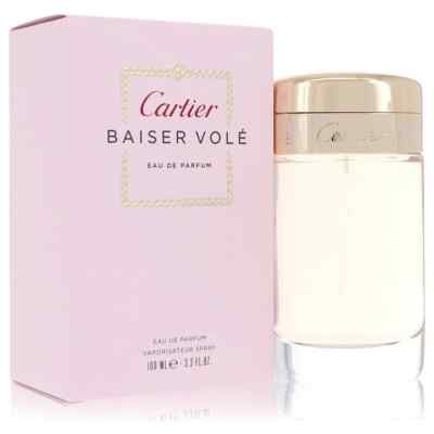 Baiser Vole by Cartier Eau De Parfum Spray 3.3 FL oz /100ml for Women Sealed Box