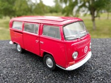 VW bus combi volkswagen T2, rouge 11,5cm neuf