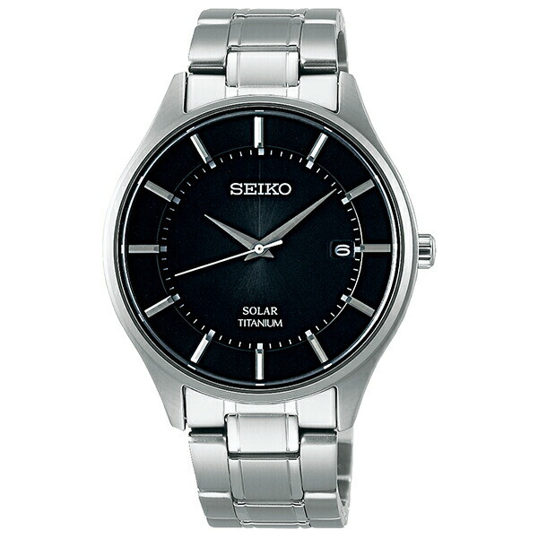 SEIKO Solar 腕時計 ブラック 稼働品 s-l1200.jpg