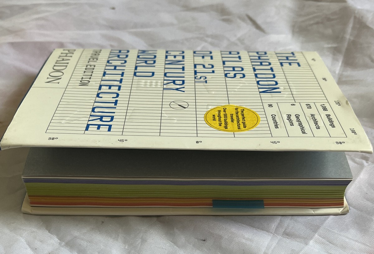 大幅値下　The Phaidon Atlas of 21st Century Phaidon Atlas of 21st Century World Architecture: Phaidon