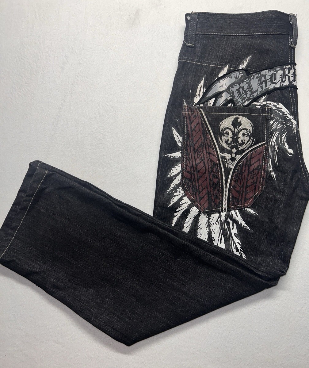 RAWBLUE PREMIUM JEAN THE DENIM KRUZ SINCE 1983 Size: 32L/32W