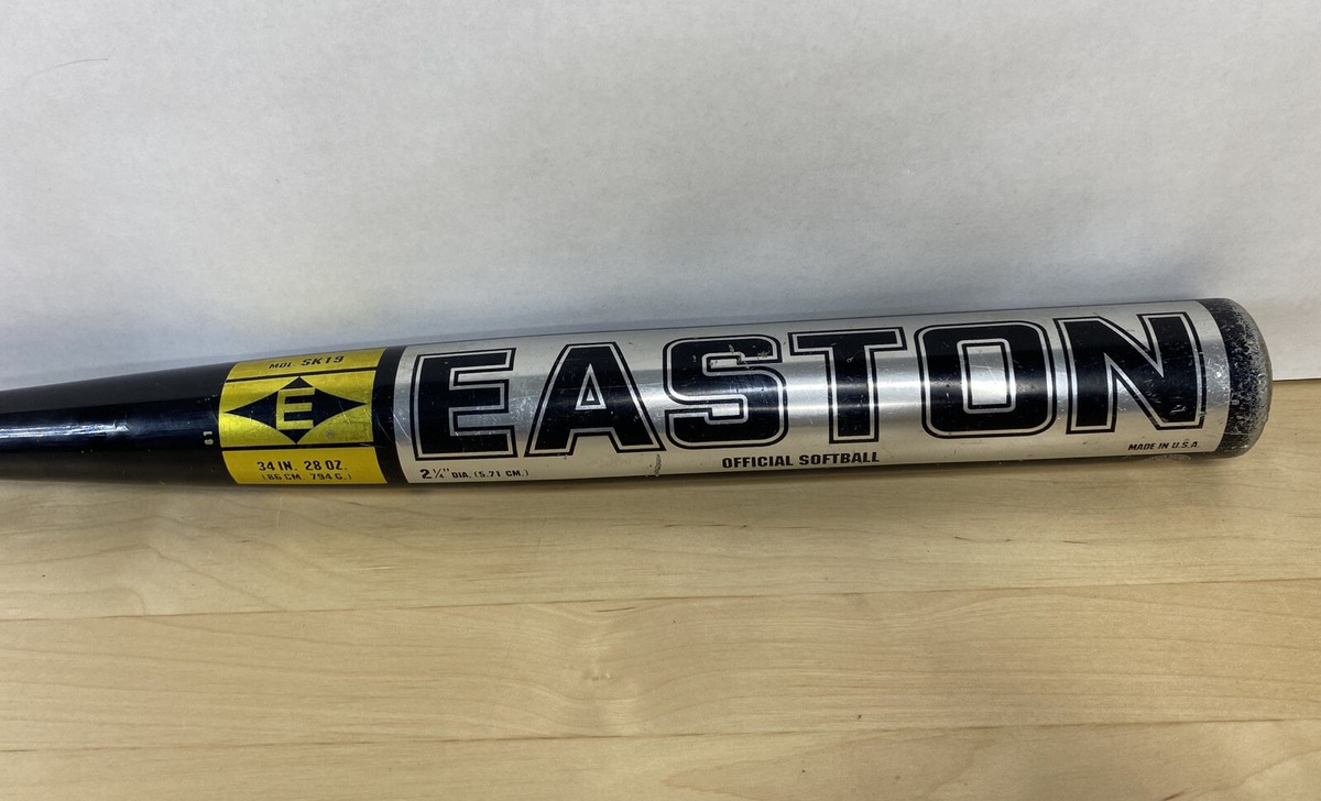 Batte Easton Extreme SK19 Softball 34 Pouces 28 Oz Diamètre 2 1/4 – Occasion