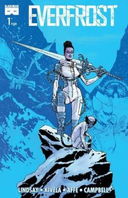 EVERFROST #1 - BLACK MASK COMICS NEW BOOK  2021 INDY SERIES