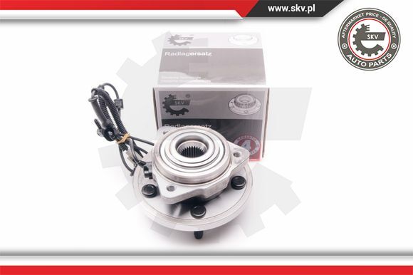 1X Esen SKV Radlager Radlagersatz Beidseitig Vorne FüR Jeep Commander XK-image