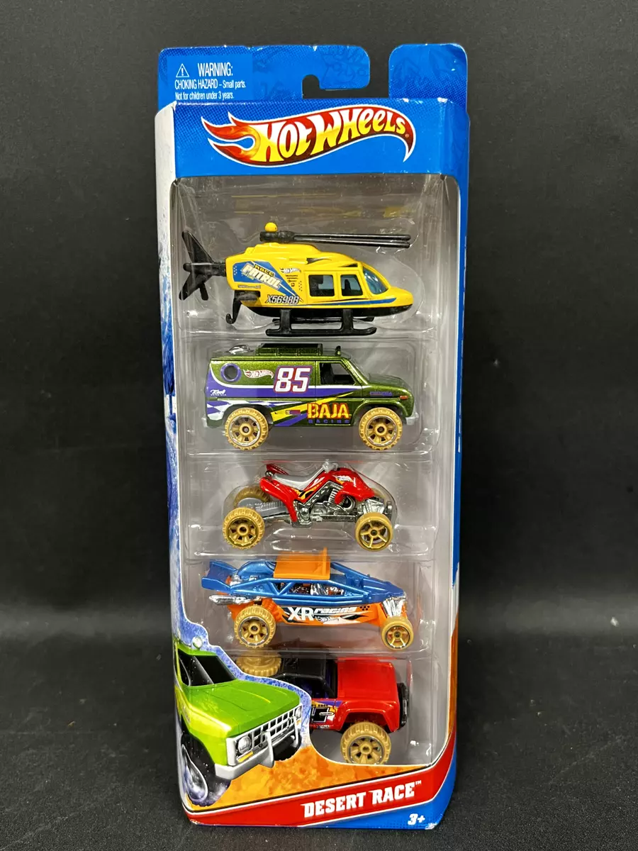 Hot Wheels - Pack 10 Vehículos (varios modelos), Hot Wheels Vehicles