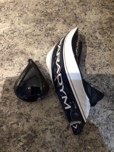 Callaway PARA/DYM Triple Diamond 9* Driver Head Only with Headcover & Tool - 第 4/4 張圖片