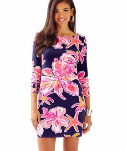 lilly pulitzer sophie dress navy