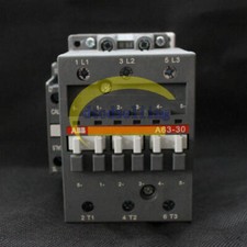 ONE New In Box ABB Contactor A63-30-11 24VAC ( A63301124VAC )