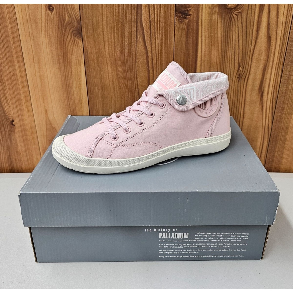 Palladium Aventure CVS Lotus Pink Women's Shoes Size