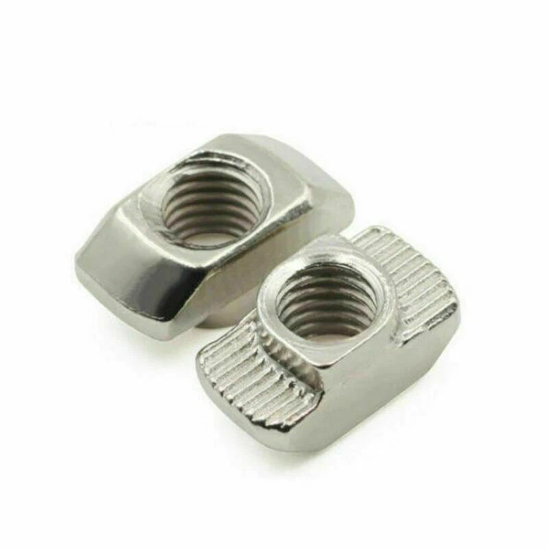Drop in Tee t-nuts 2020 T-slot Aluminium Profile Extrusion For 3D Printer - Image 4 of 4