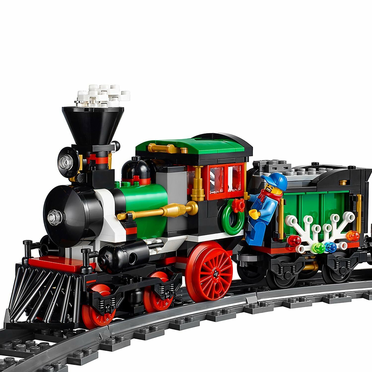 LEGO Creator Expert Winter Village 10254: Winter Holiday Train A Festive Express