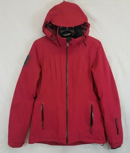 athleta red jacket