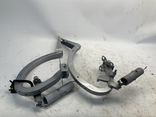 17-20 Audi A4 Sedan Rear Left Driver & Right Passenger Trunk Lid Hinge S - Picture 5 of 12