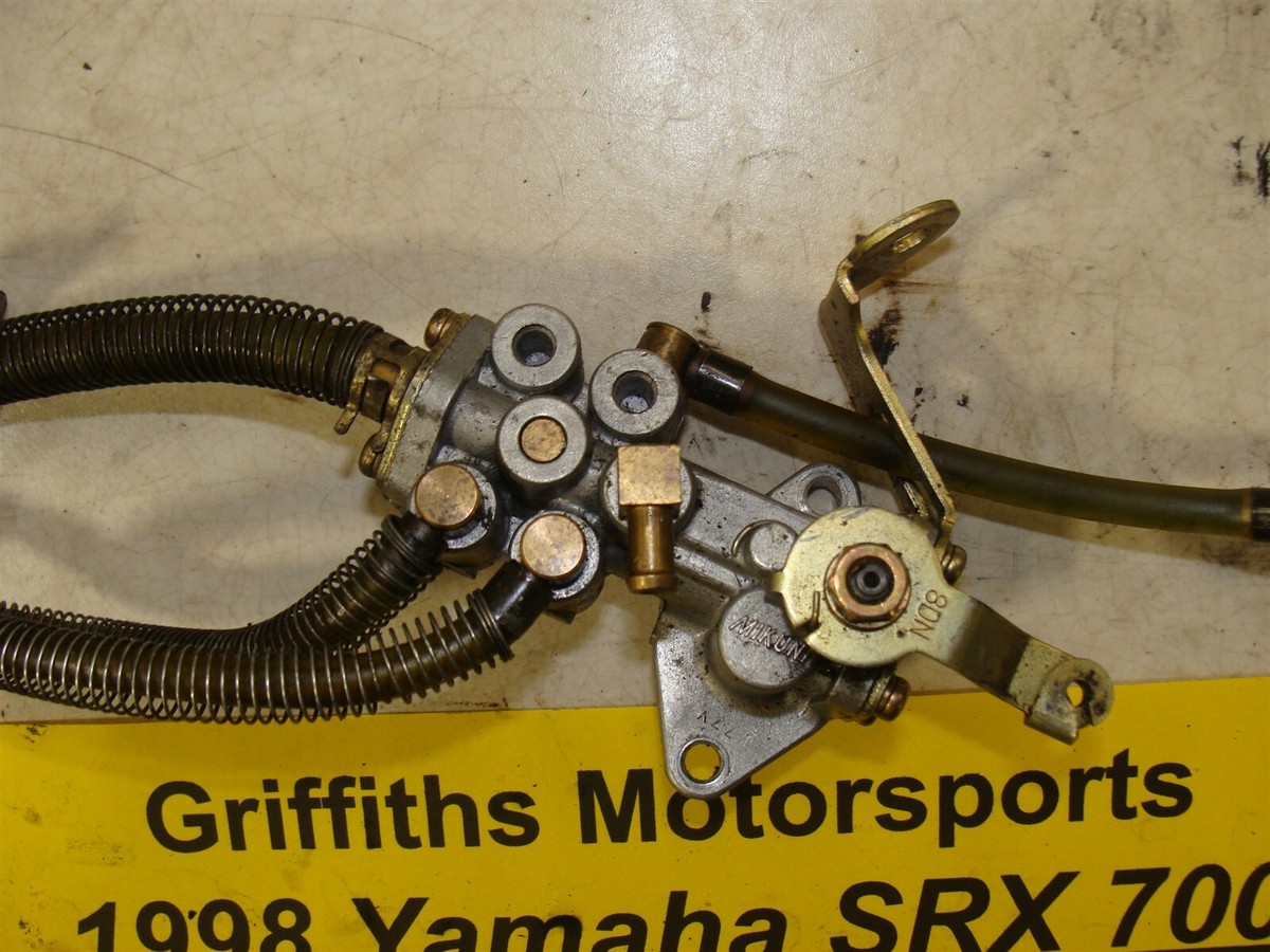 1998 YAMAHA 700 SRX PV triple MIKUNI OEM OIL OILER PUMP INJECTOR