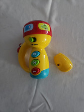 VTech Spin  Learn Educational Musical Flashlight Colors Numbers tested video