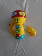 VTech Spin & Learn Educational Musical Flashlight Colors Numbers tested video
