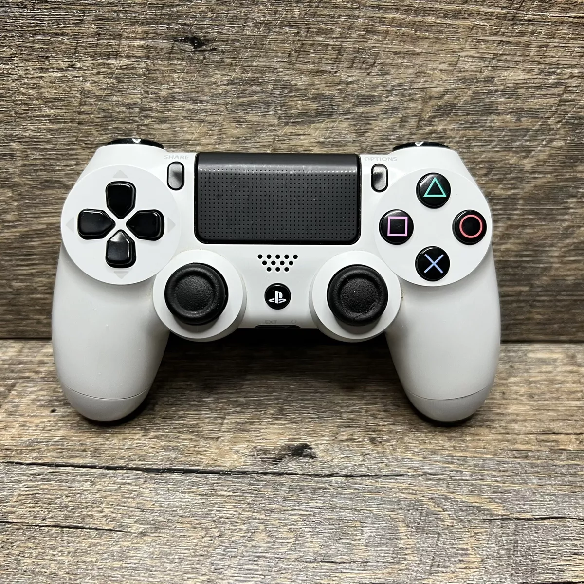 Sony PlayStation DualShock 4 Controller - Glacier White