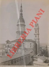 Alinari - Novara. Chiesa di S. Gaudenzio di P. Tibaldi e cupola dell'Antonelli.