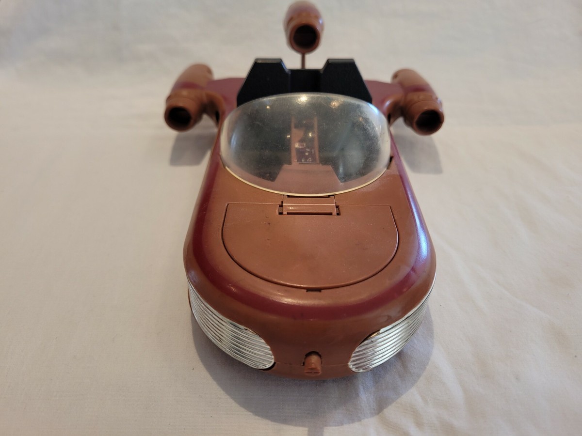 スターウォーズ ランドスピーダー タカラ大サイズ 消しゴム 当時1978 USA スターウォーズ・消しゴム その5 – 昭和玩具研究+発表