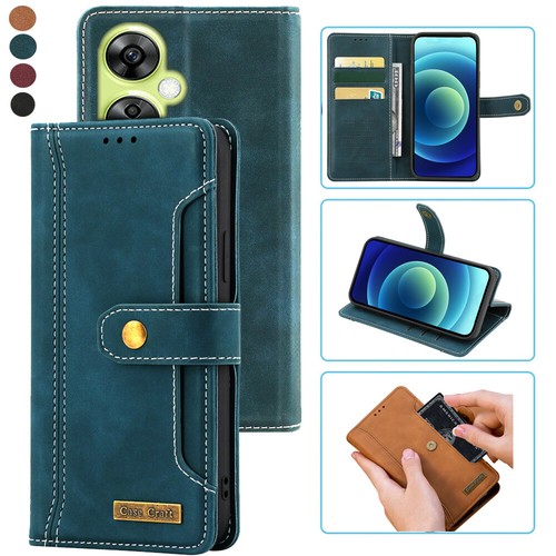 OnePlus Nord CE 3 Lite Notebook Style Card Case,Leather Magnetic Flip Phone Case - Picture 5 of 22