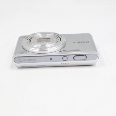 Sony DSC-W830 Cyber-Shot 20.1MP 8x zoom Digital Camera Silver